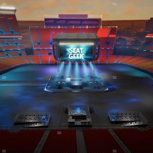 Huntington Bank Field - Section 347 Seat View