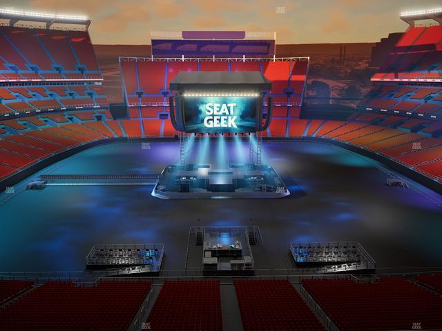 Huntington Bank Field - Section 347 Seat View