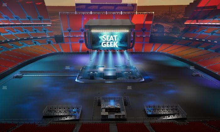 Huntington Bank Field - Section 347 Seat View