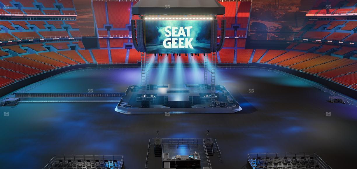 Huntington Bank Field - Section 347 Seat View