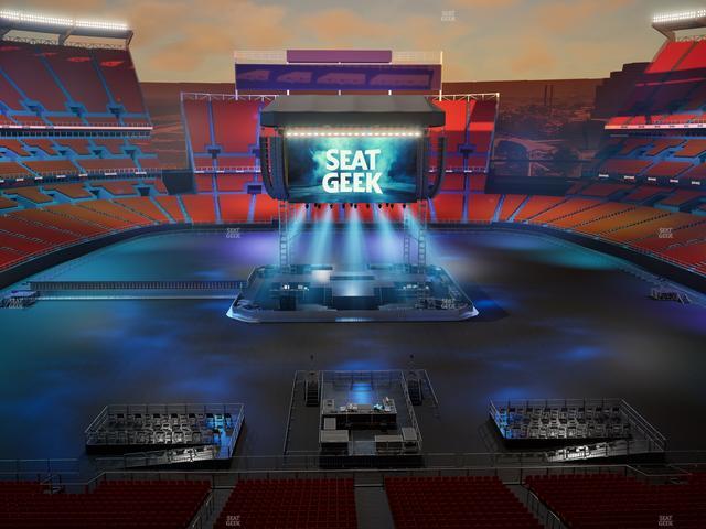 Huntington Bank Field - Section 347 Seat View