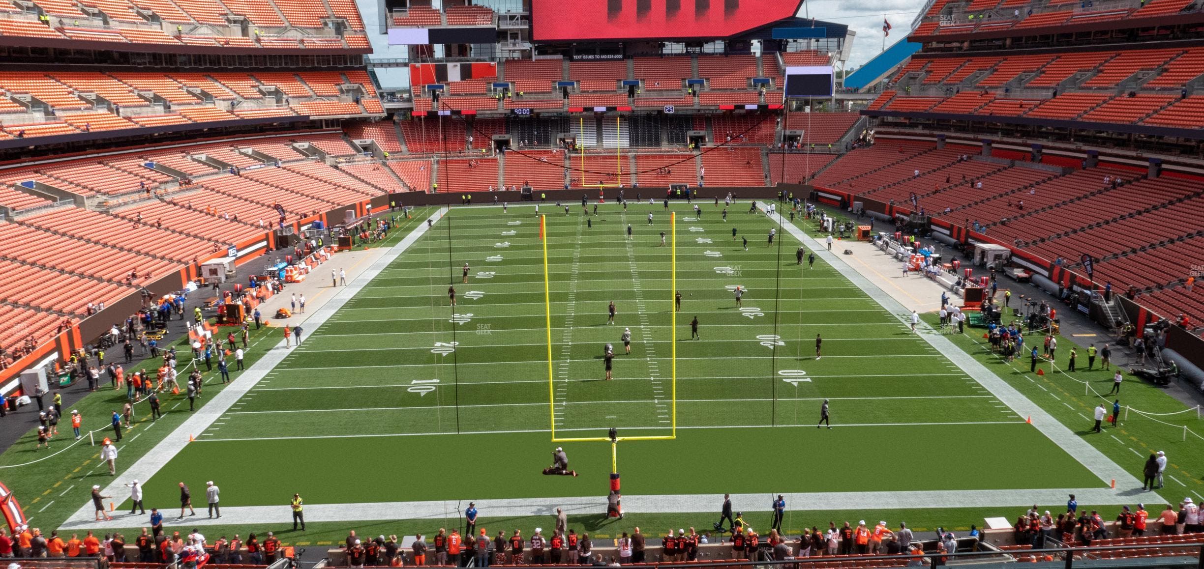 Huntington Bank Field - Section 347 Seat View