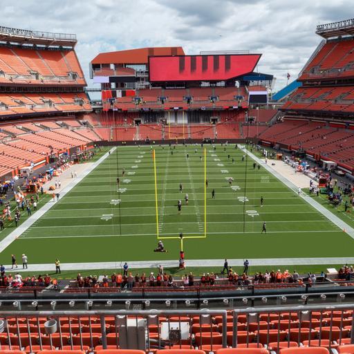 Huntington Bank Field - Section 347 Seat View