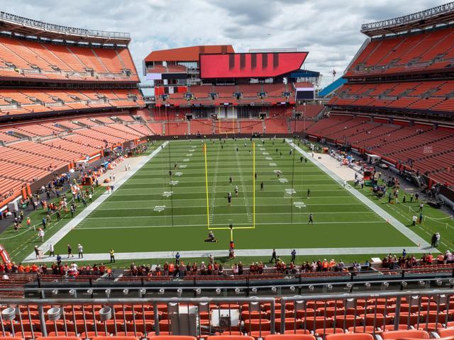 Huntington Bank Field - Section 347 Seat View