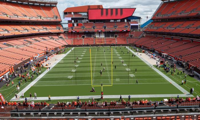 Huntington Bank Field - Section 347 Seat View