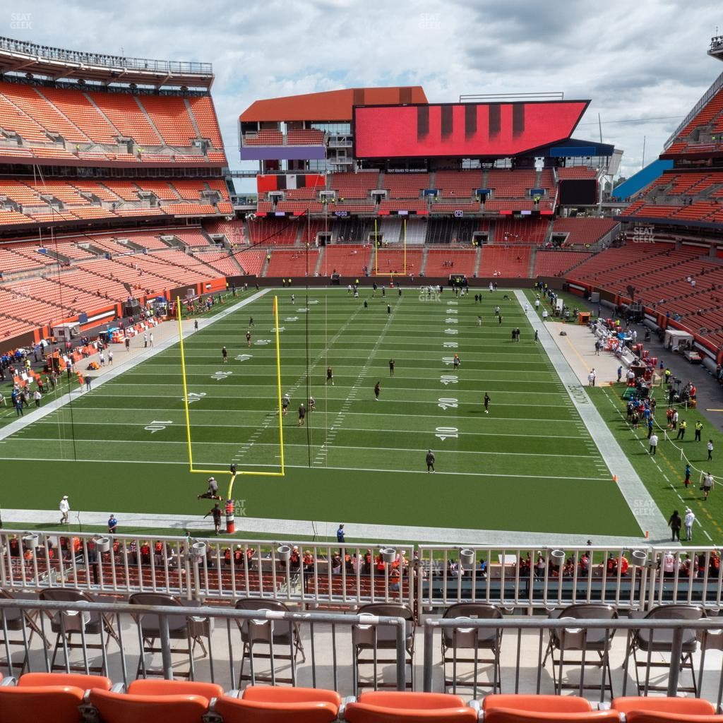 Huntington Bank Field - Section 348 Seat View