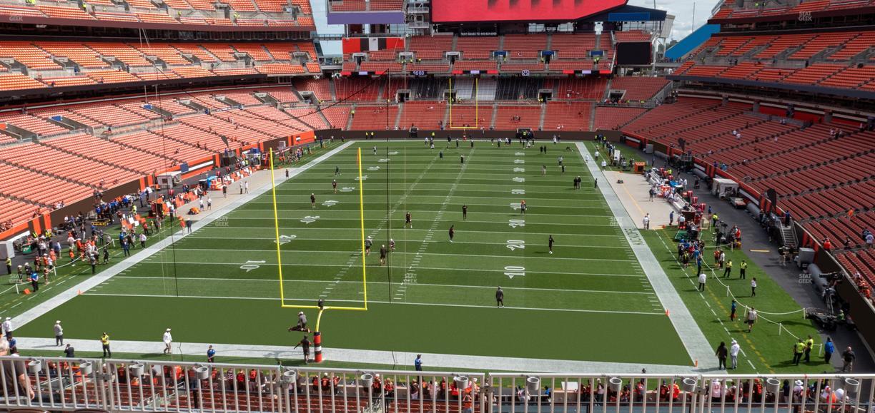 Huntington Bank Field - Section 348 Seat View