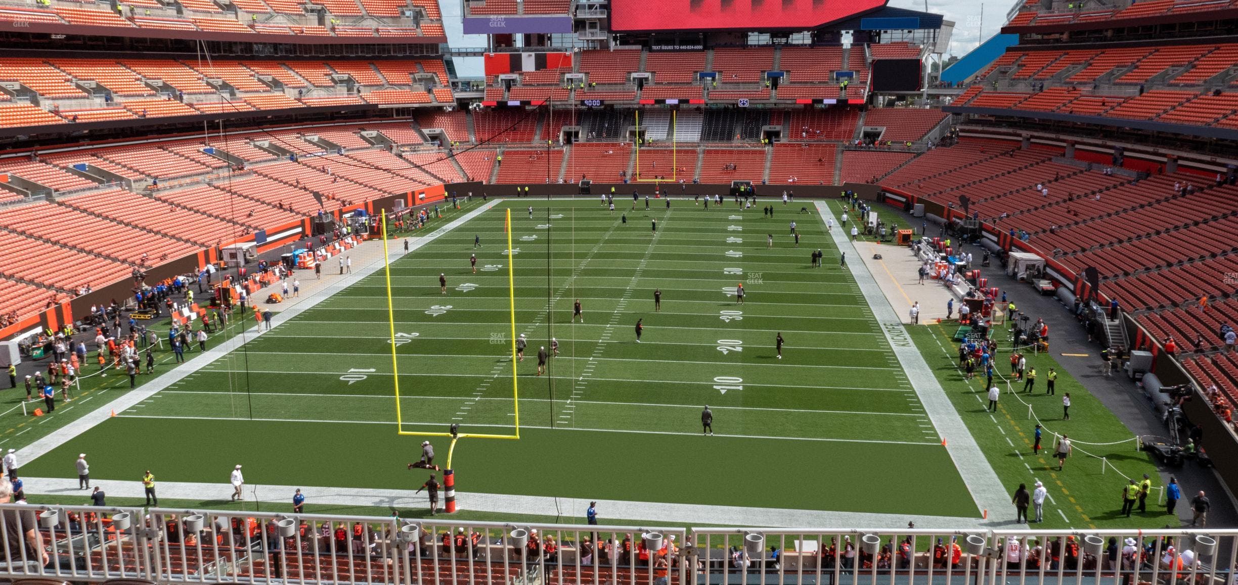 Huntington Bank Field - Section 348 Seat View