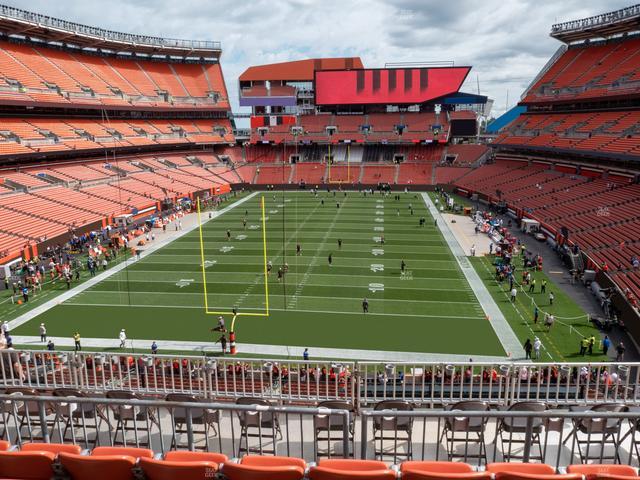 Huntington Bank Field - Section 348 Seat View