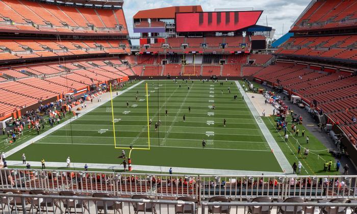 Huntington Bank Field - Section 348 Seat View