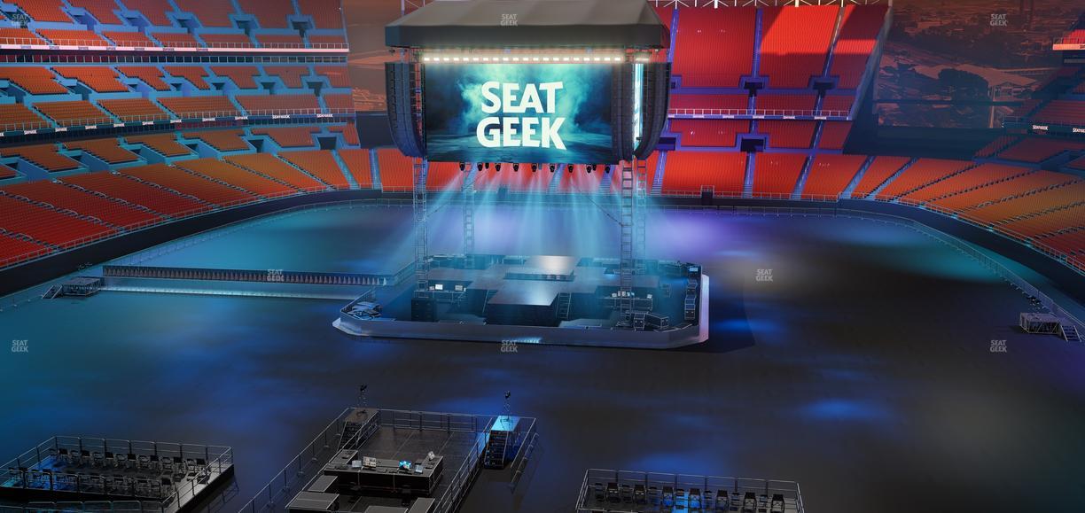 Huntington Bank Field - Section 348 Seat View