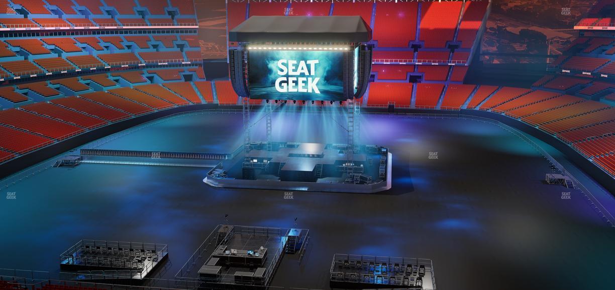 Huntington Bank Field - Section 348 Seat View