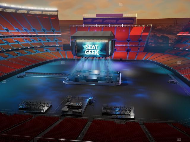 Huntington Bank Field - Section 348 Seat View