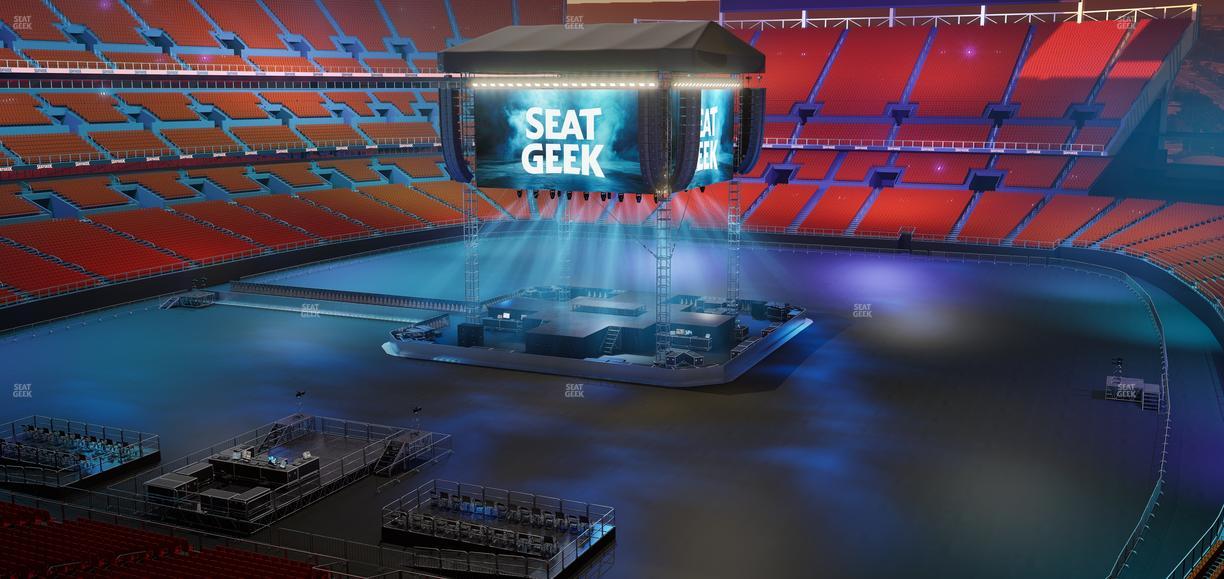 Huntington Bank Field - Section 349 Seat View