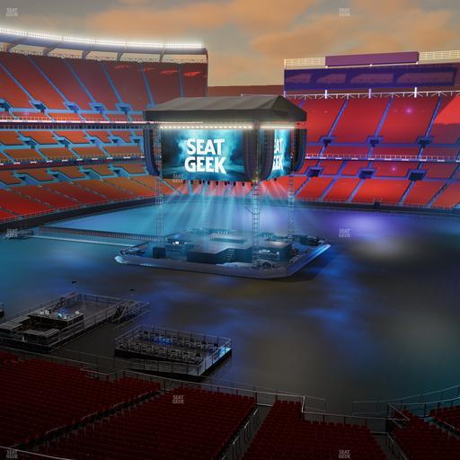 Huntington Bank Field - Section 349 Seat View