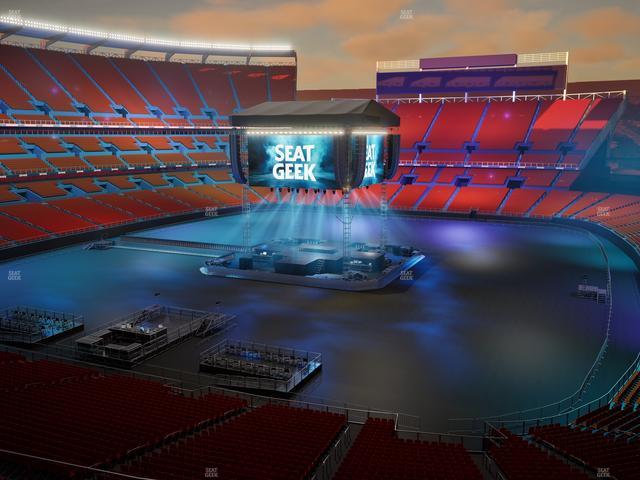 Huntington Bank Field - Section 349 Seat View