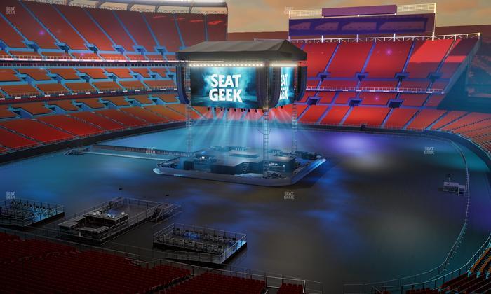 Huntington Bank Field - Section 349 Seat View