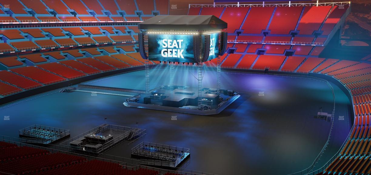 Huntington Bank Field - Section 349 Seat View