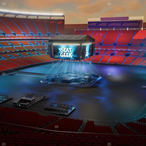 Huntington Bank Field - Section 349 Seat View