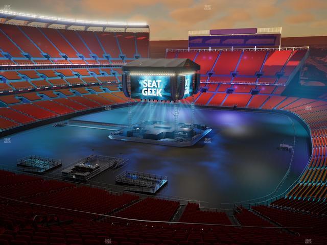 Huntington Bank Field - Section 349 Seat View