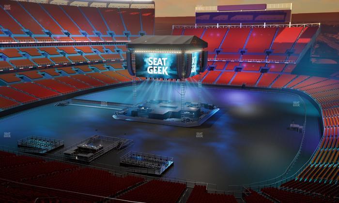 Huntington Bank Field - Section 349 Seat View