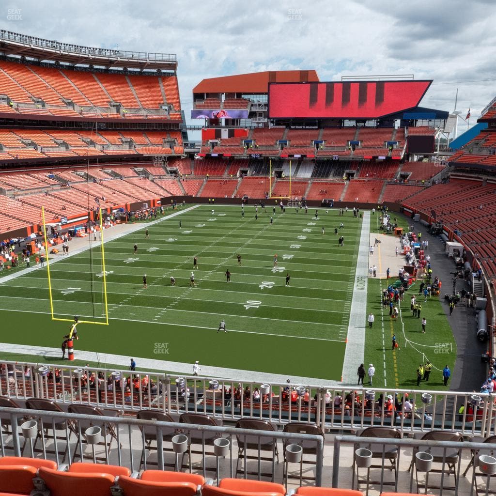 Huntington Bank Field - Section 349 Seat View