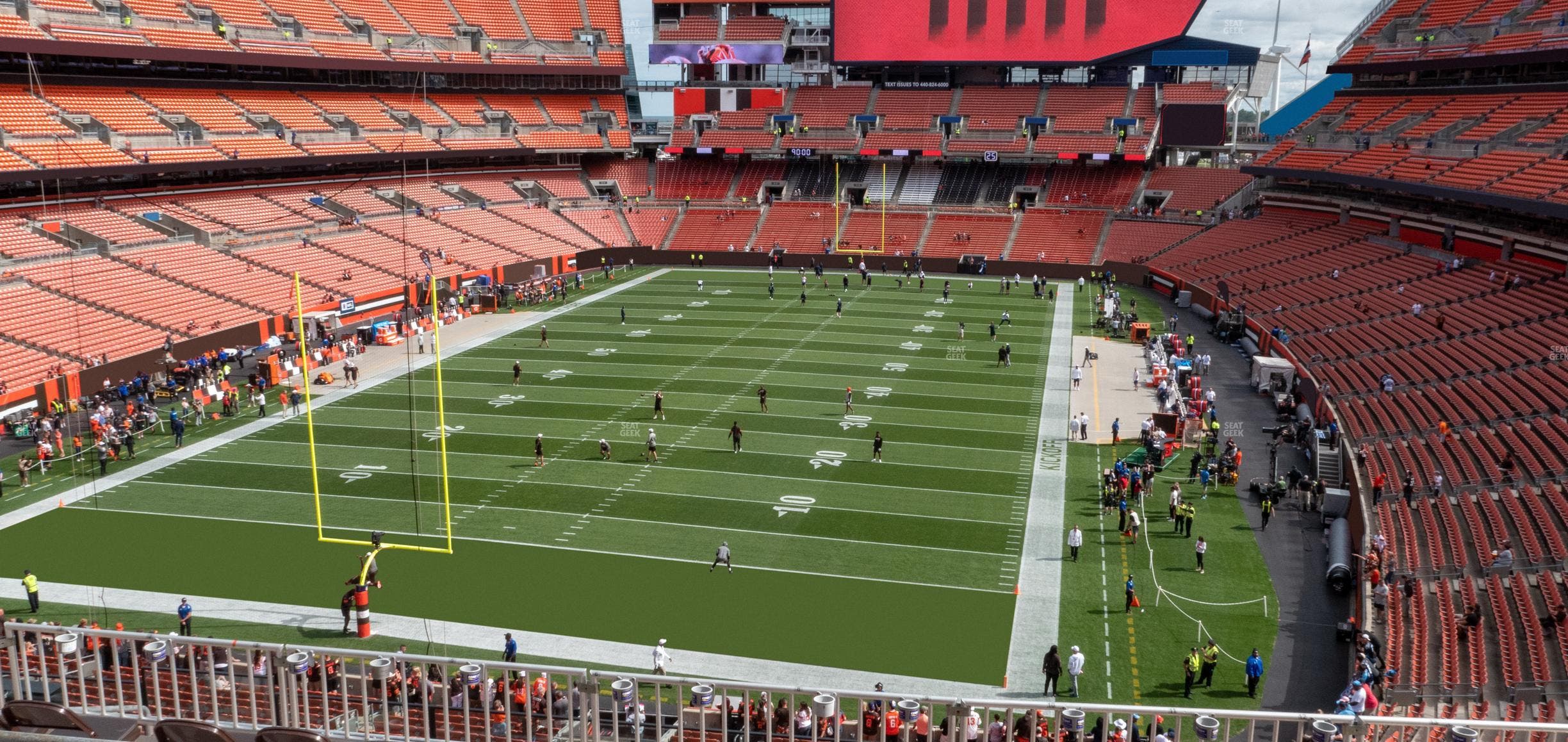 Huntington Bank Field - Section 349 Seat View