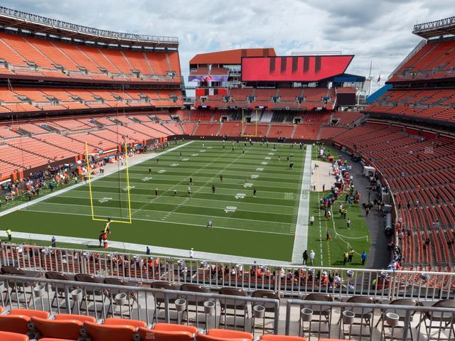 Huntington Bank Field - Section 349 Seat View