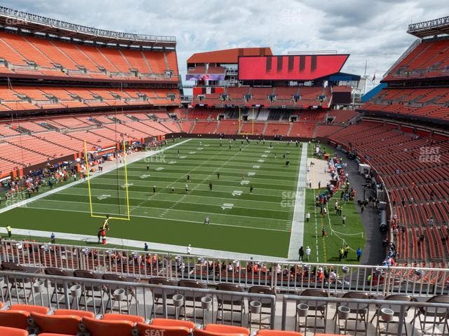 Huntington Bank Field - Section 349 Seat View