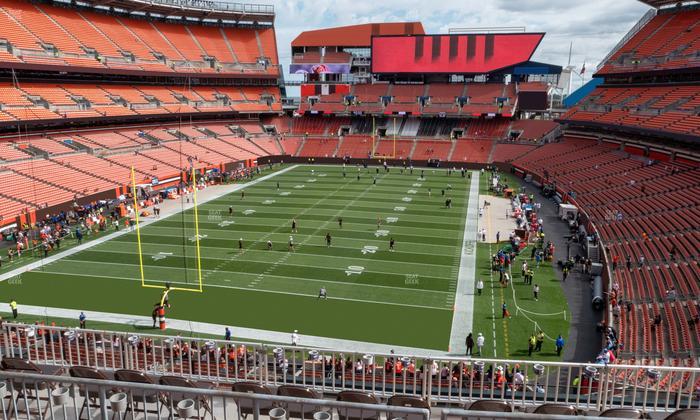 Huntington Bank Field - Section 349 Seat View