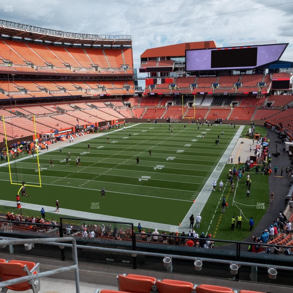 Huntington Bank Field - Section 350 Seat View