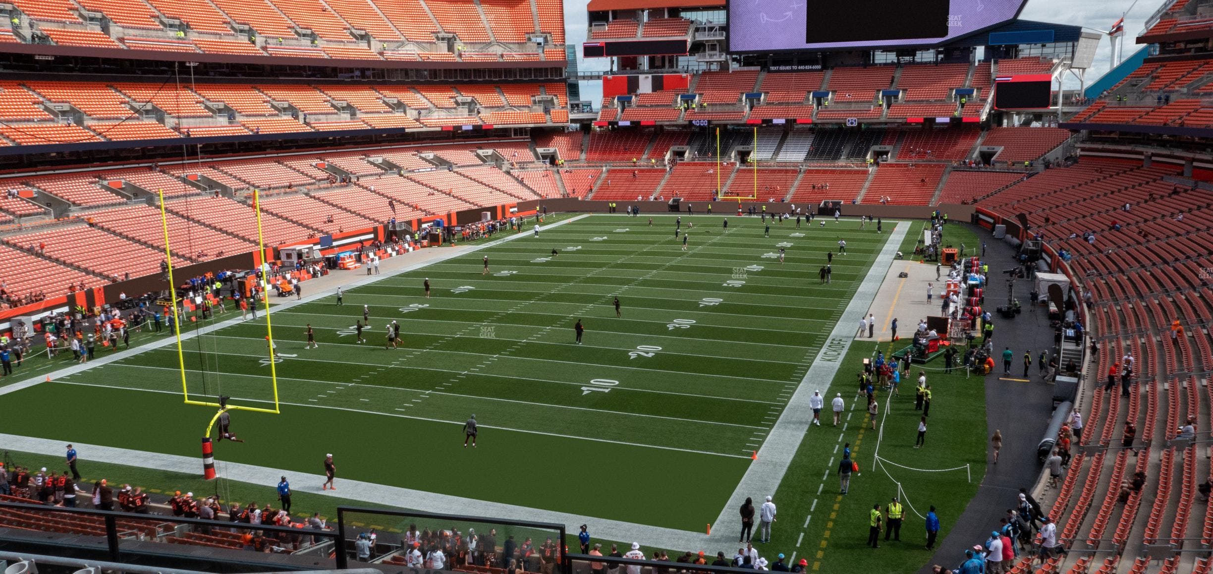Huntington Bank Field - Section 350 Seat View