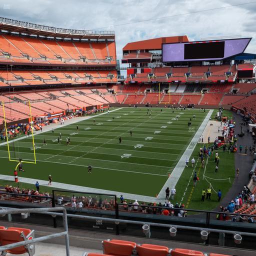 Huntington Bank Field - Section 350 Seat View