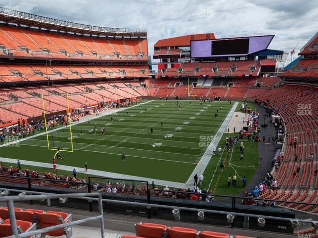 Huntington Bank Field - Section 350 Seat View