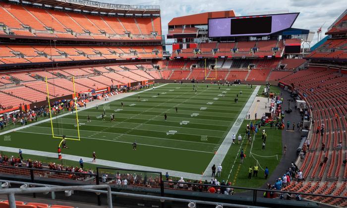 Huntington Bank Field - Section 350 Seat View
