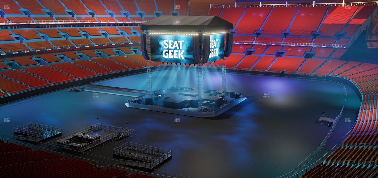 Huntington Bank Field - Section 350 Seat View