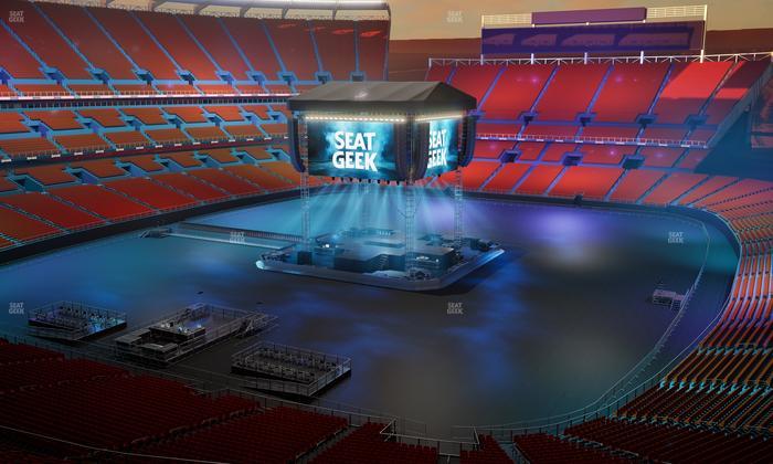 Huntington Bank Field - Section 350 Seat View