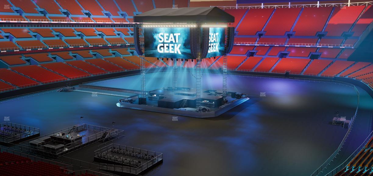 Huntington Bank Field - Section 350 Seat View