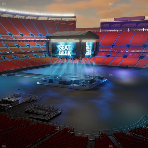 Huntington Bank Field - Section 350 Seat View