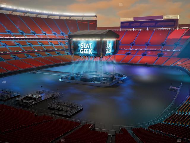 Huntington Bank Field - Section 350 Seat View