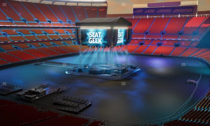 Huntington Bank Field - Section 350 Seat View