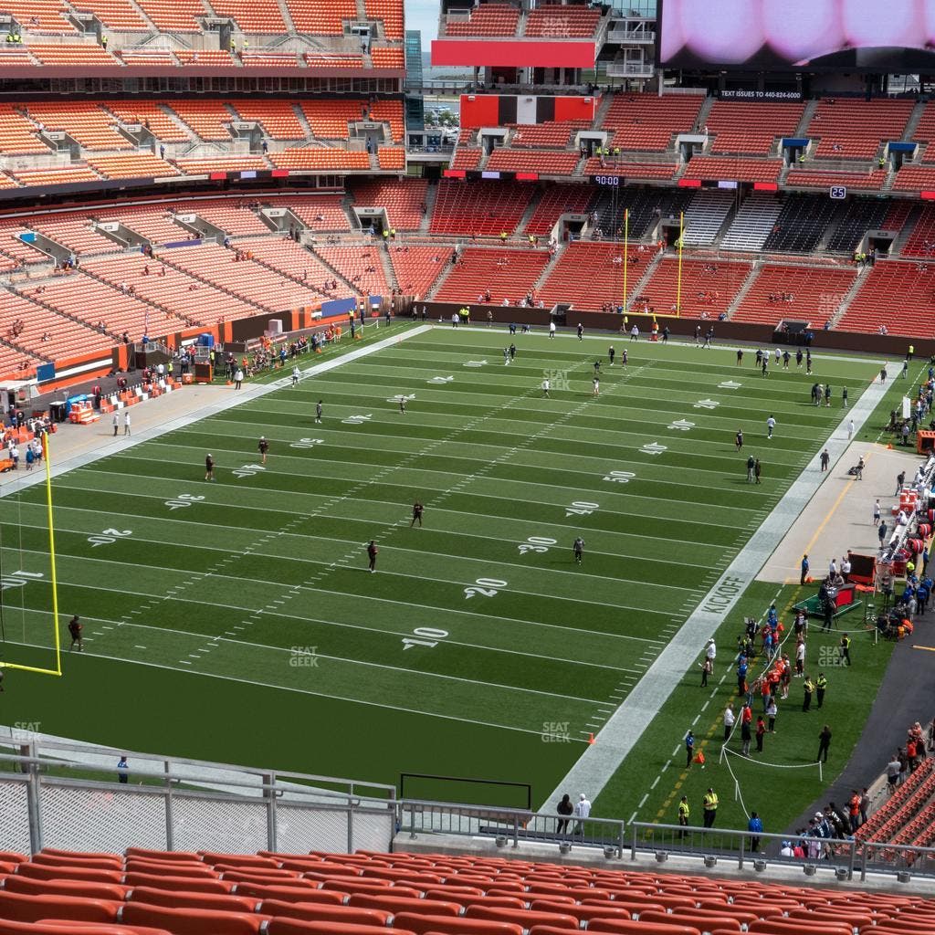 Huntington Bank Field - Section 351 Seat View