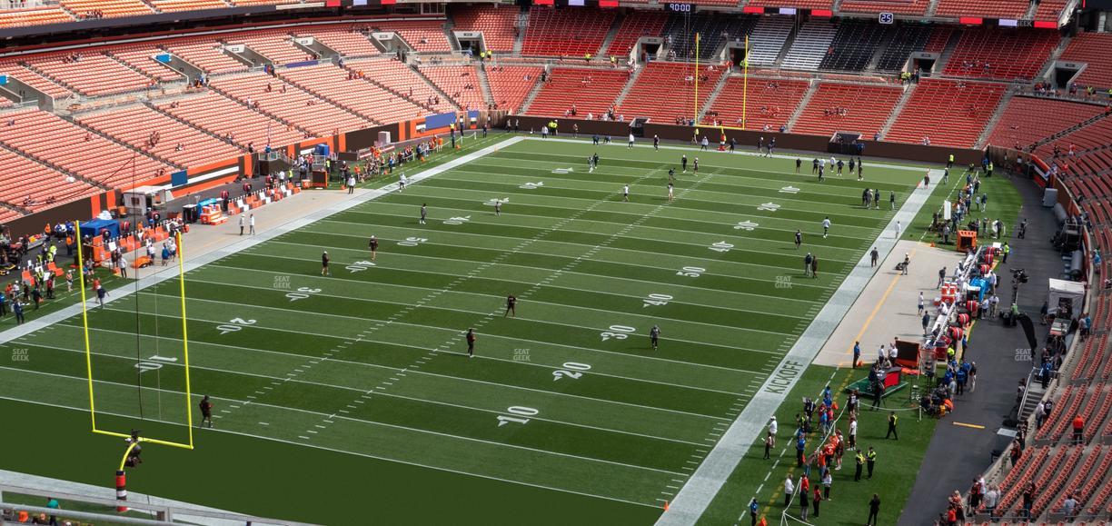 Huntington Bank Field - Section 351 Seat View