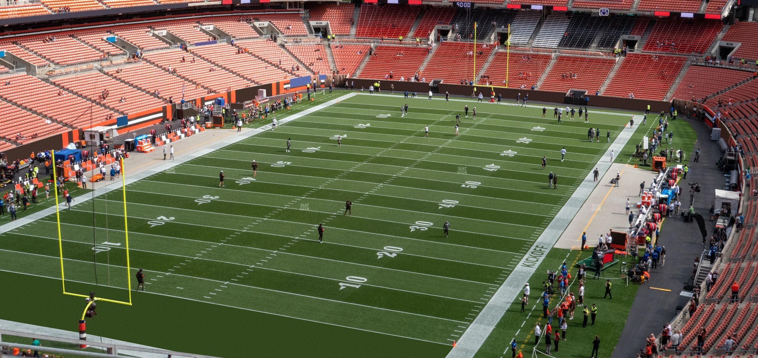 Huntington Bank Field - Section 351 Seat View