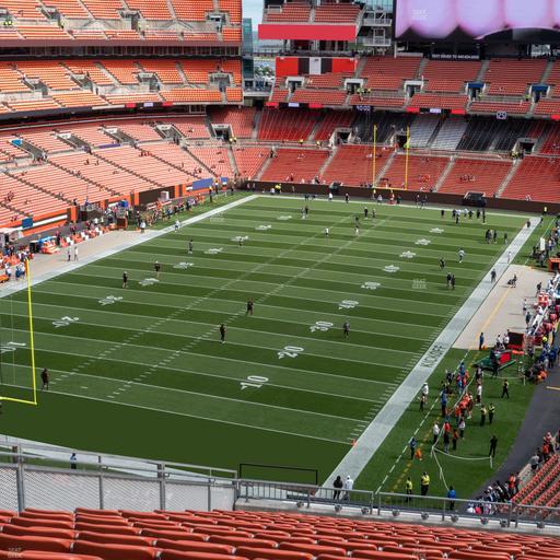 Huntington Bank Field - Section 351 Seat View