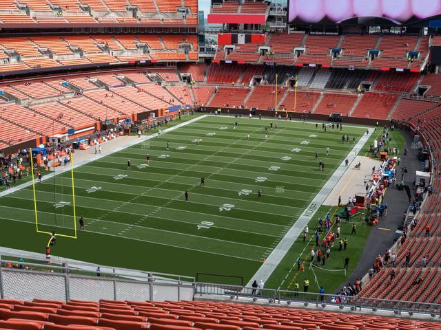 Huntington Bank Field - Section 351 Seat View