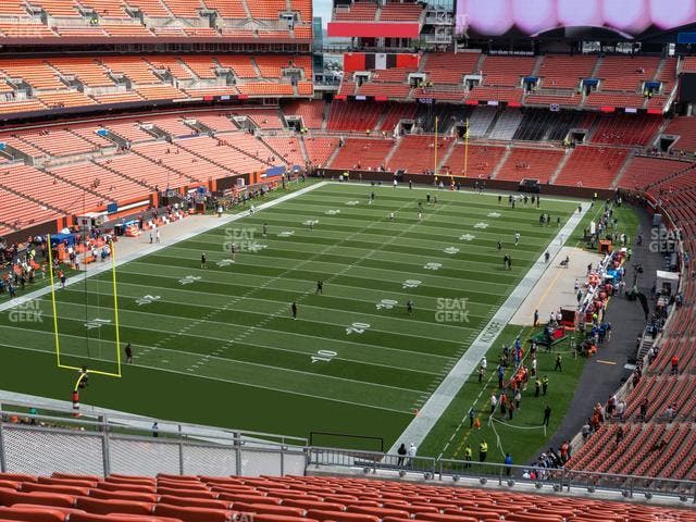 Huntington Bank Field - Section 351 Seat View