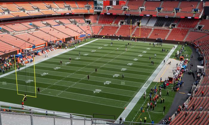 Huntington Bank Field - Section 351 Seat View