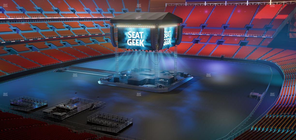 Huntington Bank Field - Section 351 Seat View