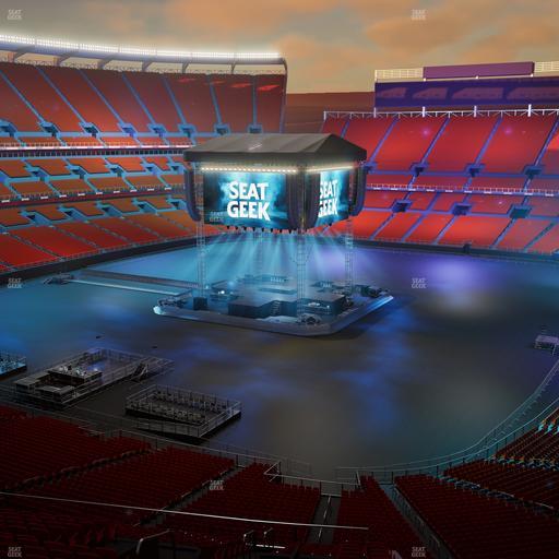 Huntington Bank Field - Section 351 Seat View